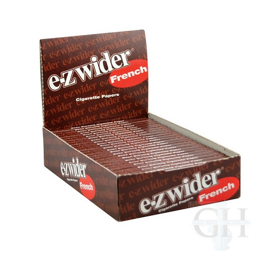 E-z Wider French Cigarette Paper 1 1/4