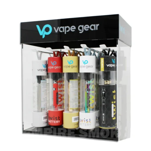 Vape Gear Batteries - VG01 - Twist Pro 12 CT