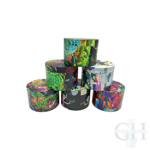 63mm R$M Grinders 6Ct - GR63LKT