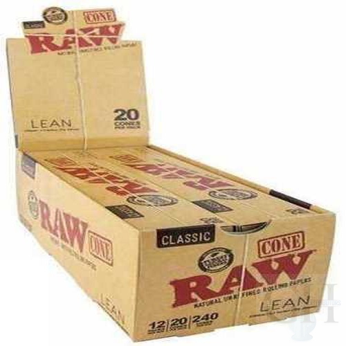 Raw Lean Cone 20PK- RAW52