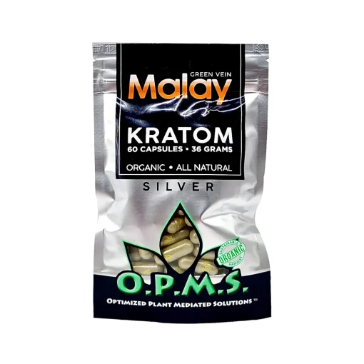 Green Vein Malay Capsule By OPMS