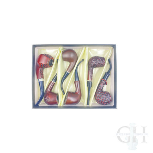 Wood Sherlock Display 6Ct - PI5535