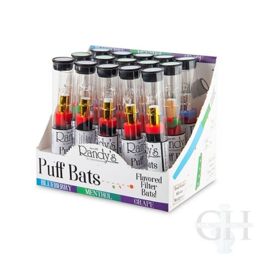 Randy's Puff Bats 15Ct Display