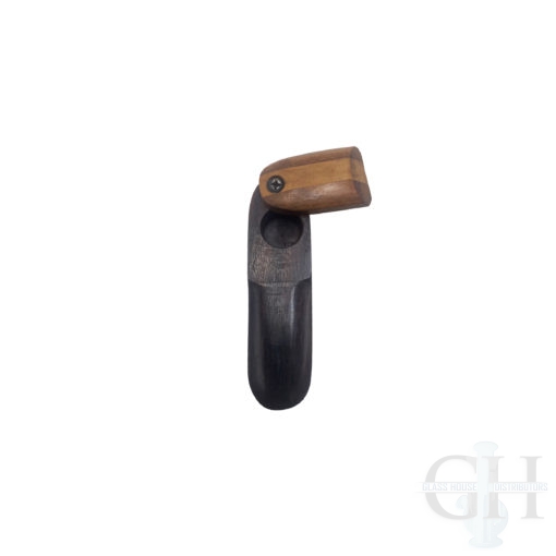 Wood Handpipe W/Cover- RJT08