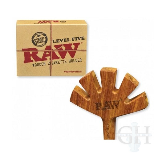 Raw Level 5 Wood Cigarette Holder - RAW19