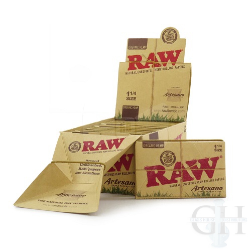 Raw Organic Artesano Rolling Paper 15CT - RAW09