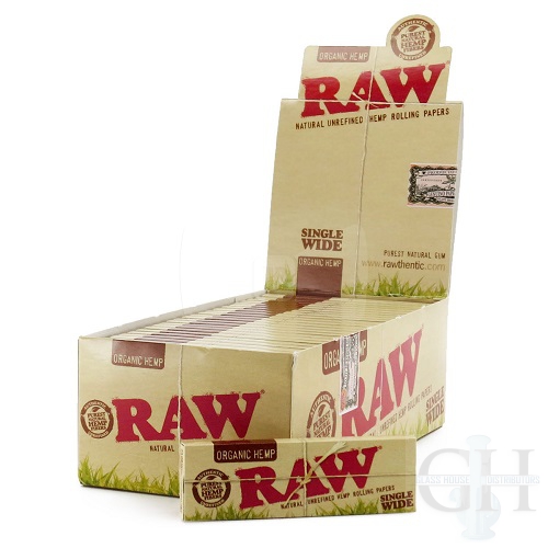 Raw Organic Single Wide- RAW59
