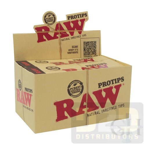 Raw Pro Tips 24 Per Box- RAW64