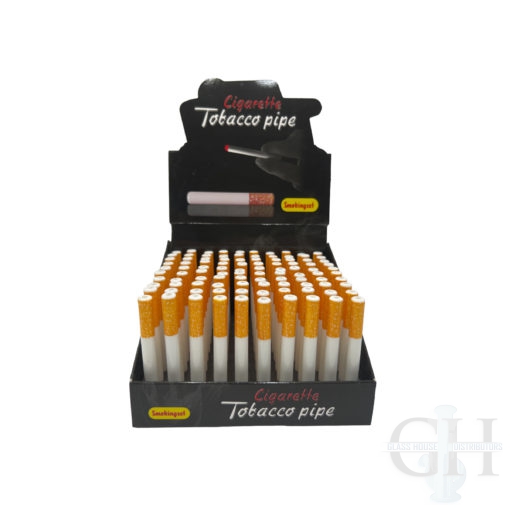 Large Glass Cigarettes 100Ct - SGC02