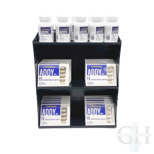 Addy Focus Stimulant Capsule Display