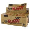 Raw 200's Classic King Size Slim Paper 40 Per Box-RAW24