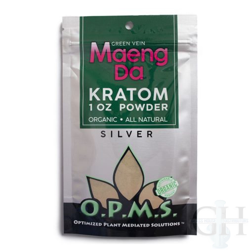 Silver Maeng Da Powder By OPMS