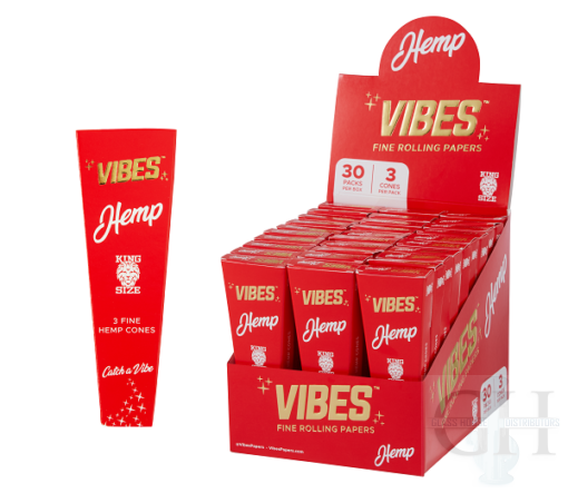 Hemp Vibes Red