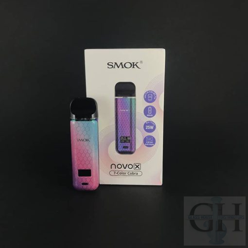 Smok Novo X Kit.(E-Liquids) - 7 Color Cobra
