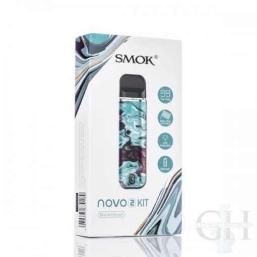 Smok Novo 2 Kit.(E-Liquids)