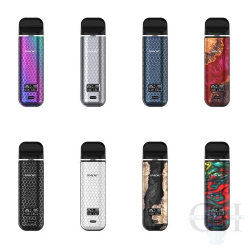 Smok Novo X Kit.(E-Liquids)