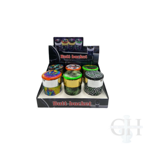 Ash Tray Cup with LED 6CT - ATC02