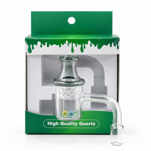 Rock Glass Quartz Banger Set