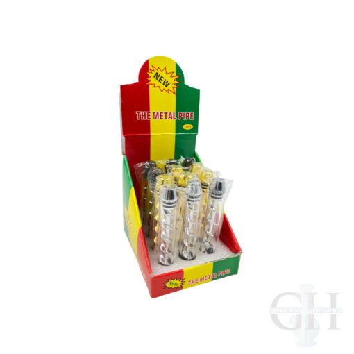 Twist Blunt Pipe 12CT- TL104