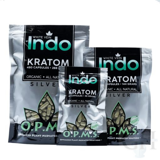 White Vein Indo Capsule Bags By OPMS