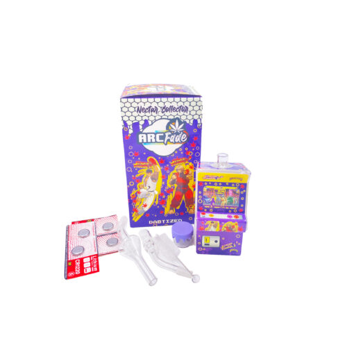 Arcade Shape 2in1 Bubbler & Nector Collector with LED - ABN00110