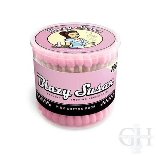Pink Cotton Buds by Blazy Susan