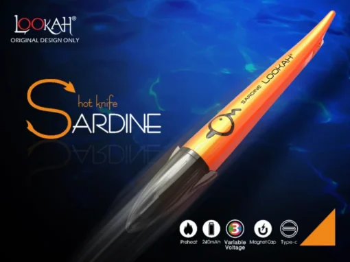 Lookah Sardine Hot Knife (Wax)