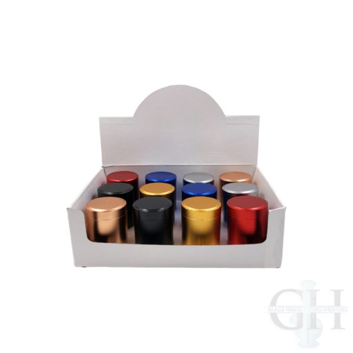 Aluminum Jar TL072- 12Ct