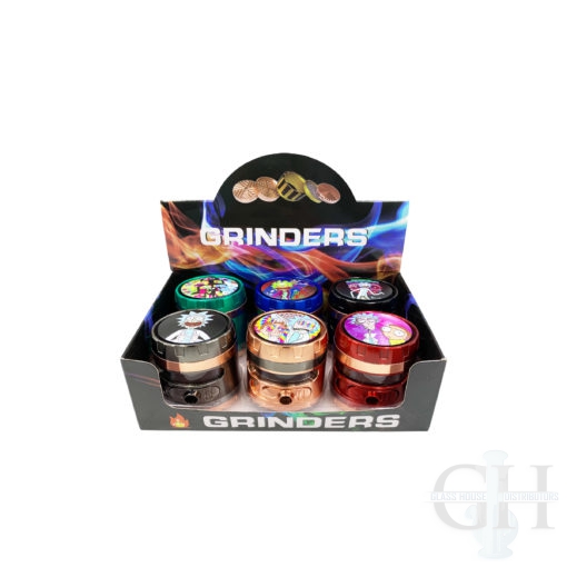 63mm Grinder 6CT- GR334