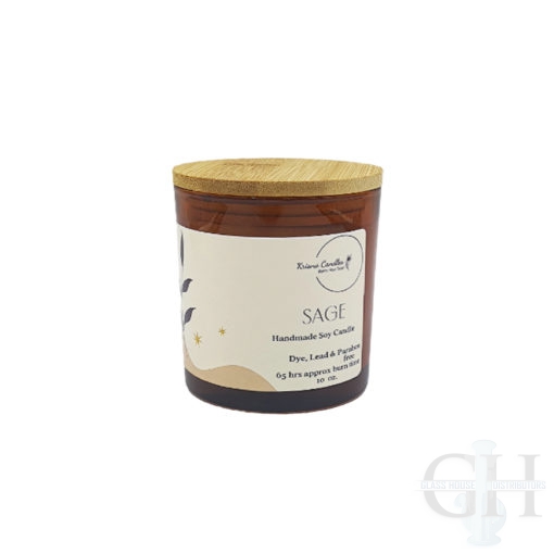 Krisna Candles - Sage