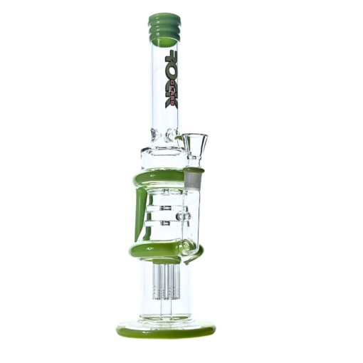 HydroLoop 16" Rock Glass Recycler Bong
