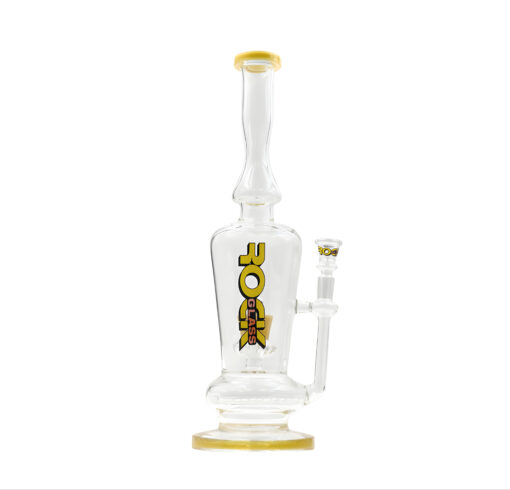 Rock Glass 16" Bell Base Showerhead Bong