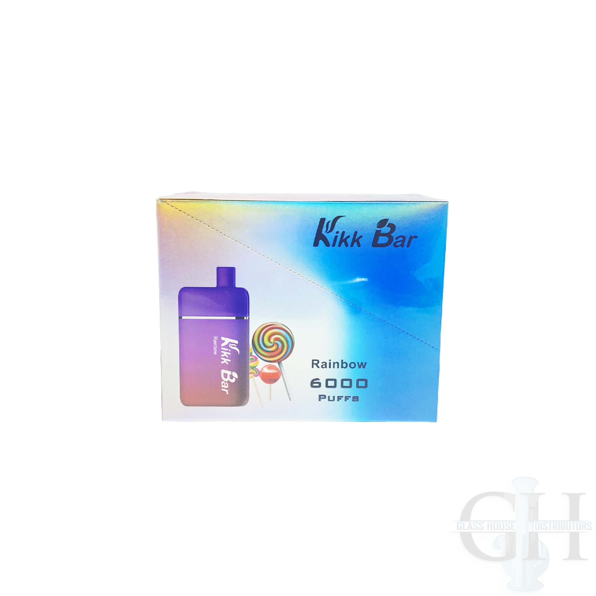 Kikk Bar Disposable Vape 5CT – Glass House Distro.