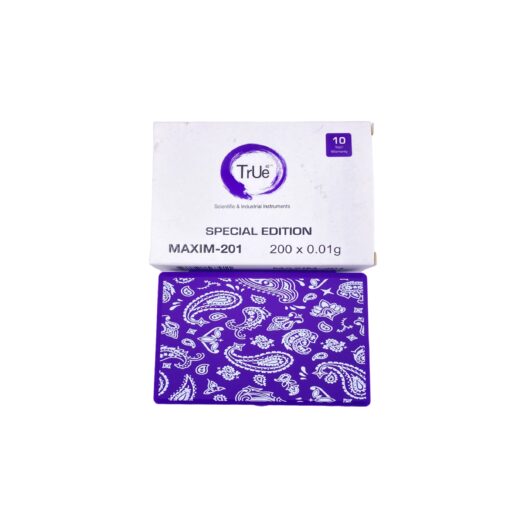 Maxim True 201 Scale - 0.01 - Purple