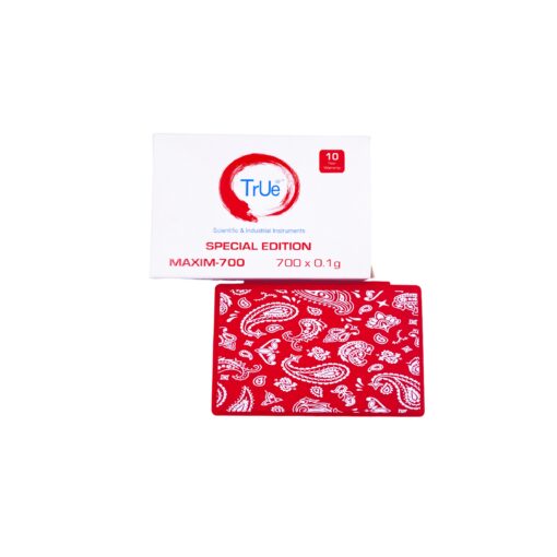 Maxim 700 Scale- 0.1 - Red Special Edition