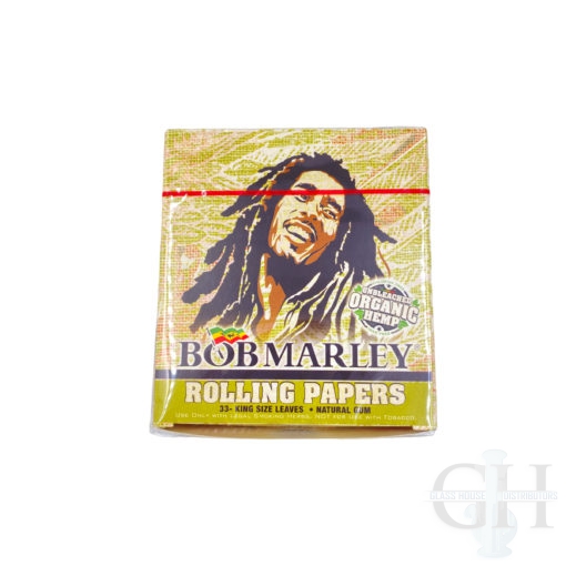 Bob Marley Rolling Paper - King Slim Organic