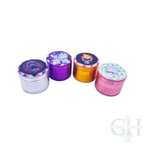 50mm Grinder 10CT- GR50401