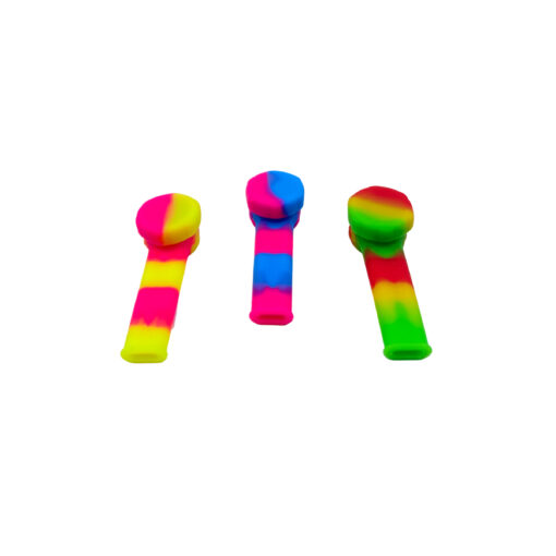 Silicone Handpipe 3.5" - HP002