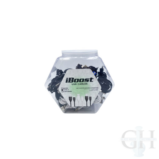 Iboost Usb Charging Cable 3.3 FT 50ct Jar