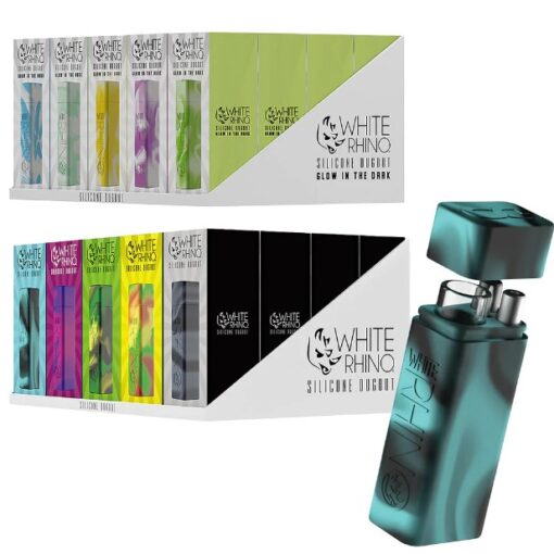 White Rhino Silicone Dugout- 20CT