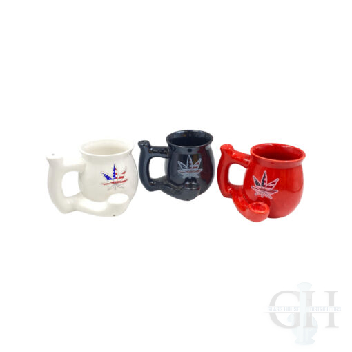 Leaf with Flag Mug- 168