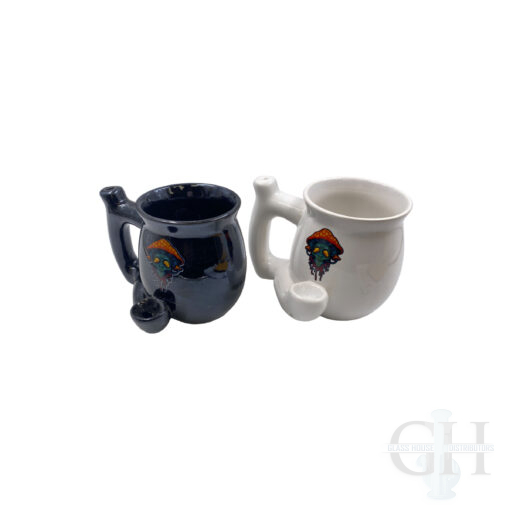 Magic Mushroom Alien Mug- 169