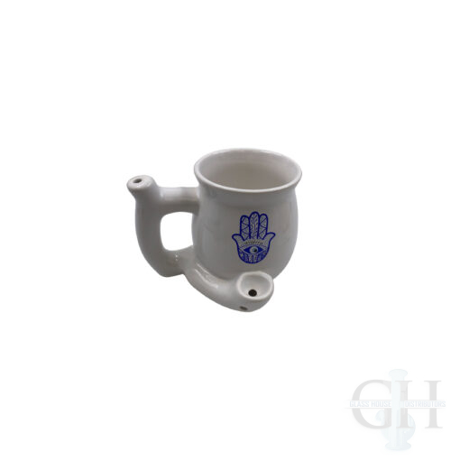 Ornate Hamsa Mug- 171