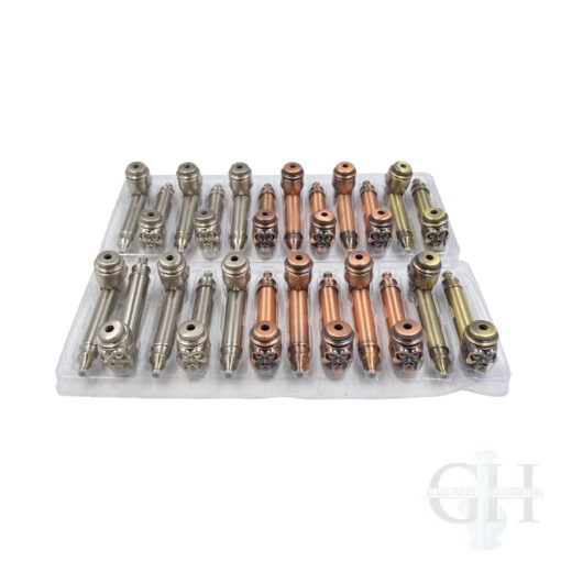 Metal Skull Pipe 24CT- YD334