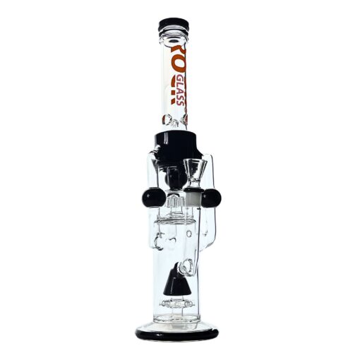 Rock Glass Cyclone Reactor 18” Bong
