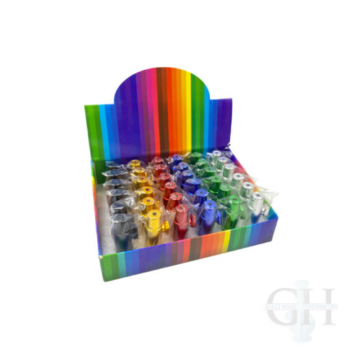 Bullet Pipe with Aluminum Tip 36CT - TL013