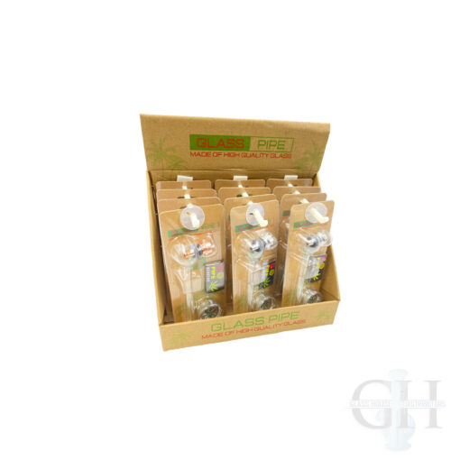 Screen Glass Pipe Combo Large 12CT - YD001