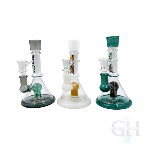 Waterpipe Rock Glass 7"- A137