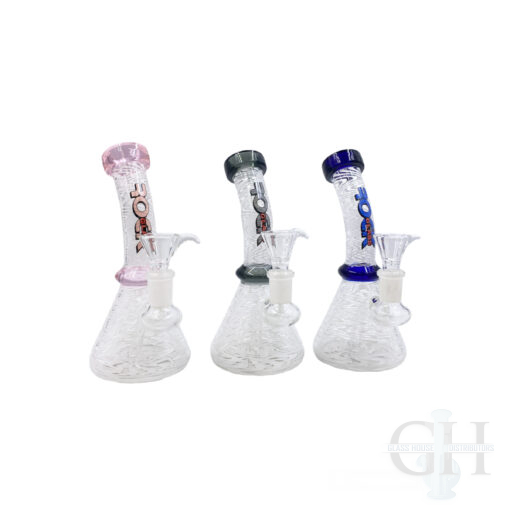 Waterpipe Rock Glass 7" - A141