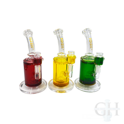 Rock Glass 10" Glycerin Chiller Water Pipe